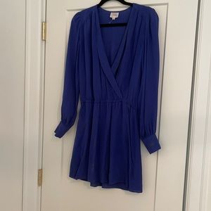 Parker Dress with low front